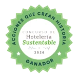 Ganador Concurso de Hotelería Sustentable 2026