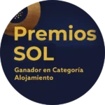 Ganador 2026 y 2025 Mejor Alojamiento